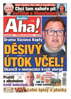 Nedělní Aha! - 12.6.2022