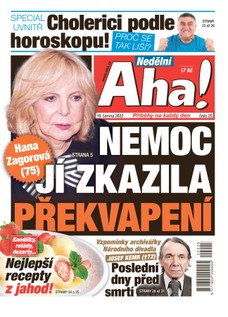 Nedělní Aha! - 19.6.2022