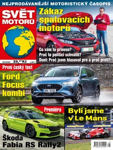 SVĚT MOTORŮ - 25/2022