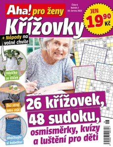 Aha! pro ženy křížovky - 06/2022