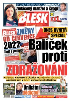 BLESK - 27.6.2022