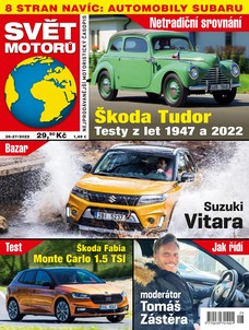 SVĚT MOTORŮ - 26+27/2022