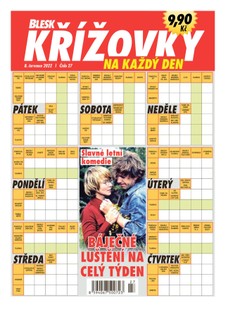 BLESK KŘÍŽOVKY NA KAŽDÝ DEN - 27/2022