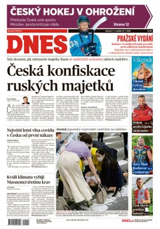 MF DNES - 9.7.2022