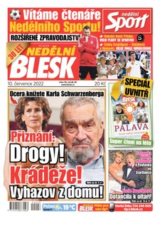 NEDĚLNÍ BLESK - 10.7.2022