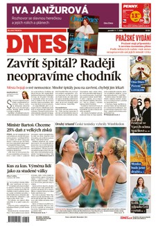 MF DNES - 11.7.2022