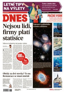 MF DNES - 13.7.2022
