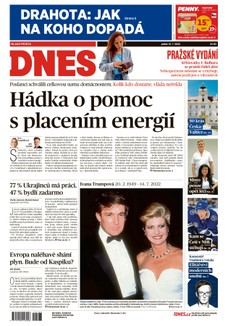 MF DNES - 15.7.2022