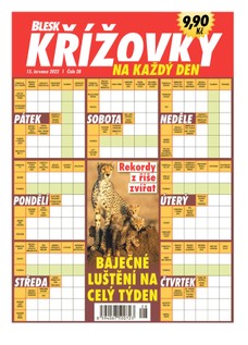 BLESK KŘÍŽOVKY NA KAŽDÝ DEN - 28/2022