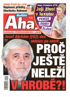 Nedělní Aha! - 17.7.2022