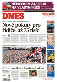 MF DNES - 19.7.2022