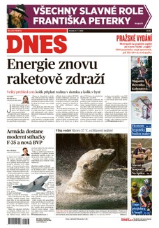 MF DNES - 21.7.2022