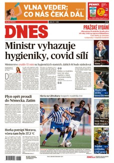 MF DNES - 22.7.2022