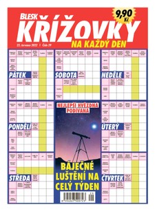BLESK KŘÍŽOVKY NA KAŽDÝ DEN - 29/2022