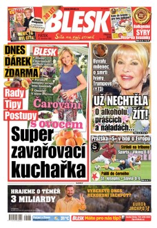 BLESK - 22.7.2022