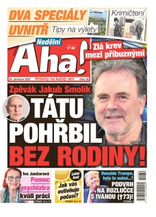 Nedělní Aha! - 24.7.2022