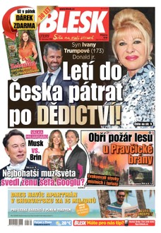 BLESK - 26.7.2022