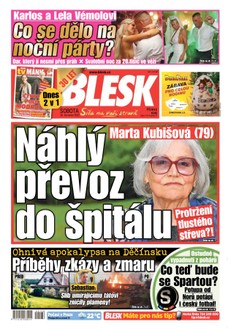 BLESK - 30.7.2022
