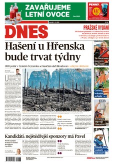 MF DNES - 1.8.2022