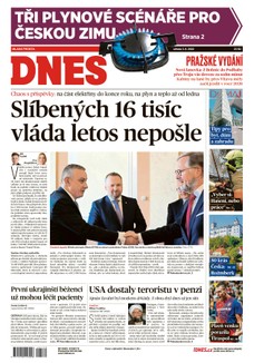 MF DNES - 3.8.2022
