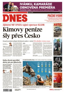 MF DNES - 9.8.2022