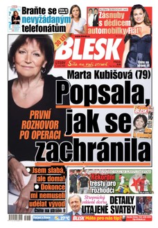 BLESK - 9.8.2022