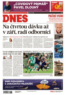 MF DNES - 12.8.2022