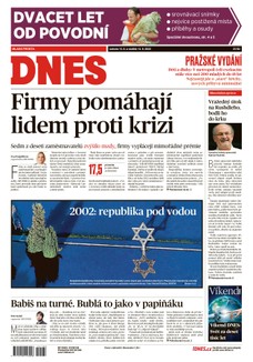 MF DNES - 13.8.2022