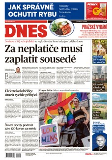 MF DNES - 15.8.2022