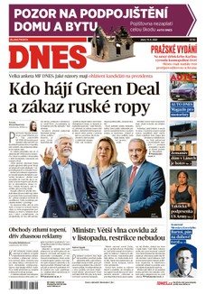 MF DNES - 16.8.2022