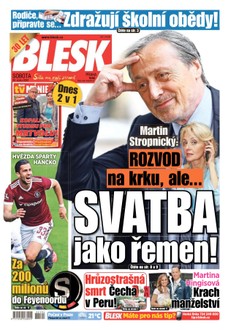 BLESK - 20.8.2022
