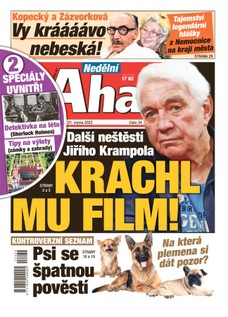 Nedělní Aha! - 21.8.2022