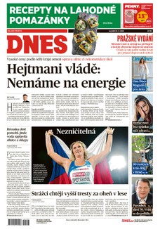MF DNES - 22.8.2022