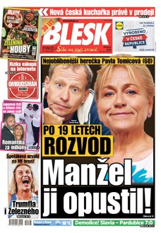 BLESK - 22.8.2022