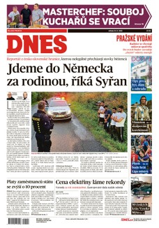 MF DNES - 24.8.2022