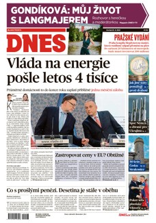 MF DNES - 25.8.2022