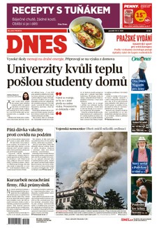 MF DNES - 29.8.2022