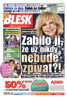 BLESK - 29.8.2022