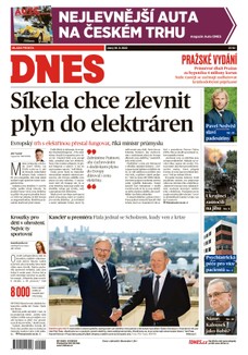 MF DNES - 30.8.2022