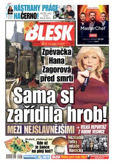 BLESK - 30.8.2022