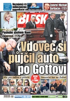 BLESK - 31.8.2022