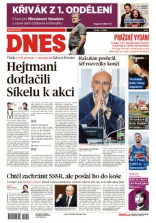 MF DNES - 1.9.2022