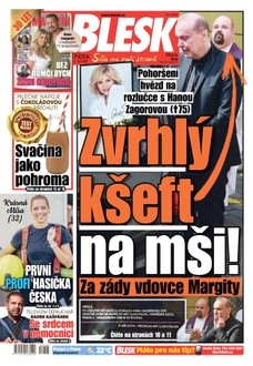 BLESK - 2.9.2022