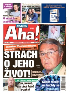 Nedělní Aha! - 4.9.2022