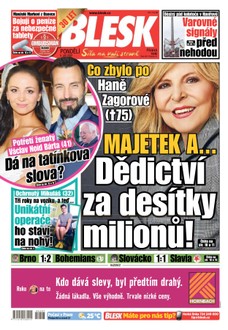 BLESK - 5.9.2022