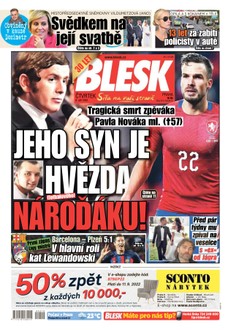 BLESK - 8.9.2022