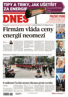 MF DNES - 15.9.2022