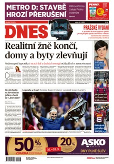 MF DNES - 16.9.2022