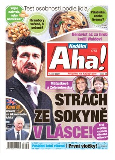 Nedělní Aha! - 18.9.2022