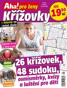 Aha! pro ženy křížovky - 09/2022